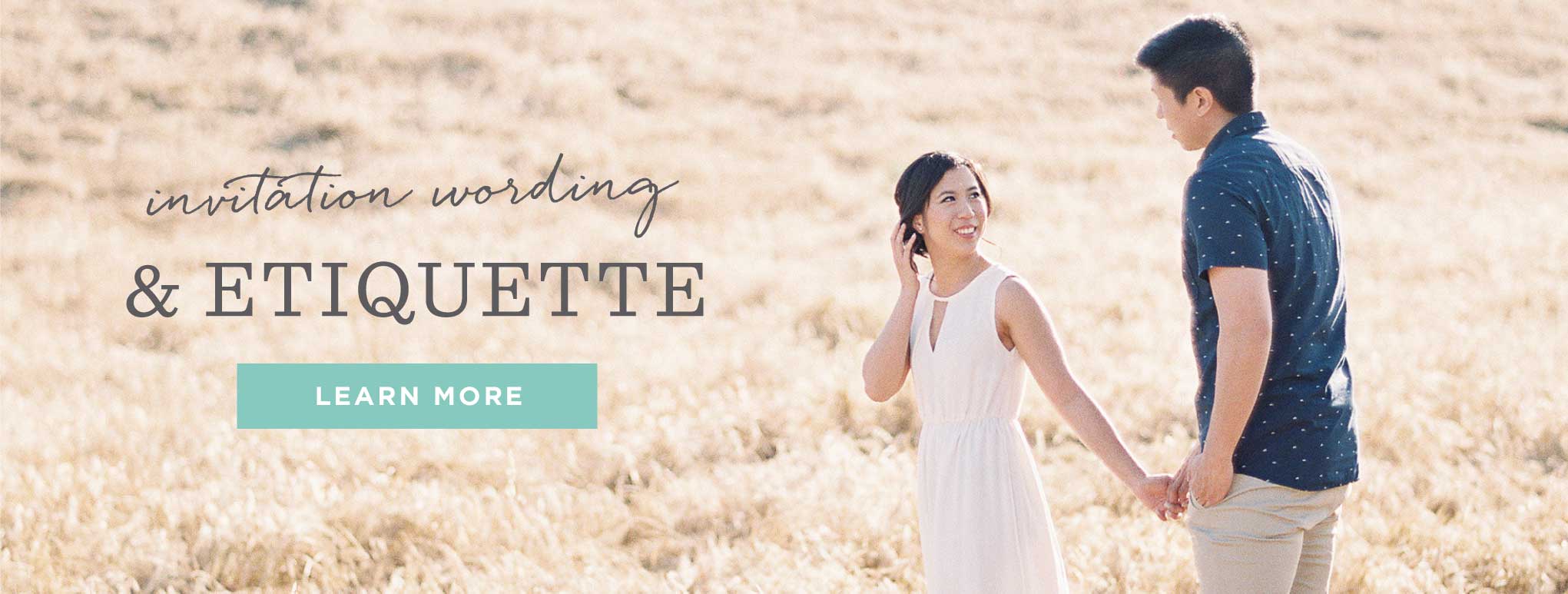 Wedding Invitation Etiquette