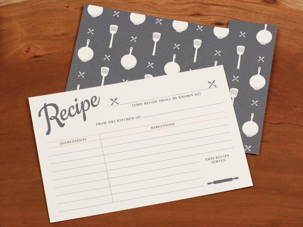 Vintage Recipe Cards Printable