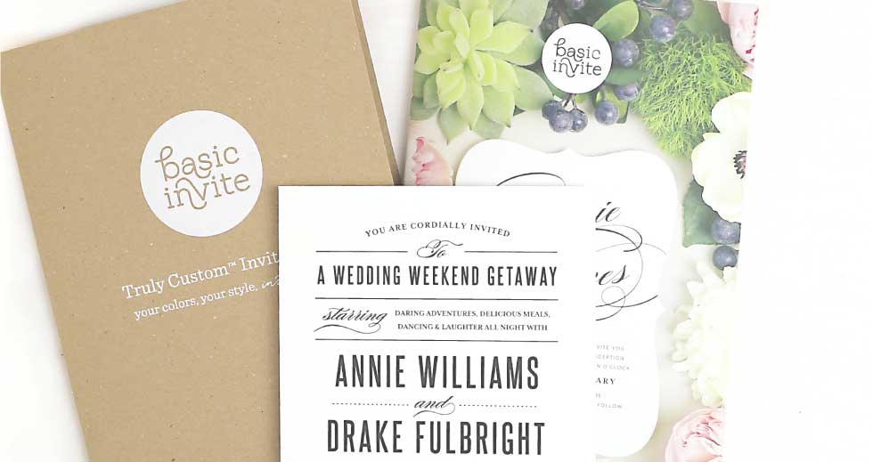 Wedding - Sample Folder and Product Catalog