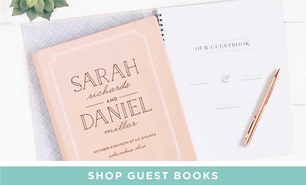 Shop Guest Books