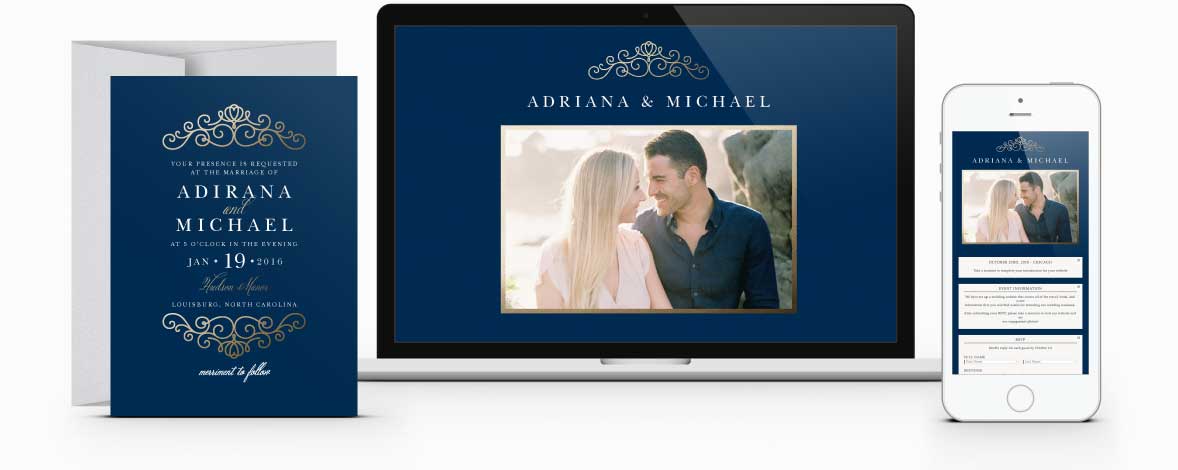 Free Wedding Websites by Basic Invite
